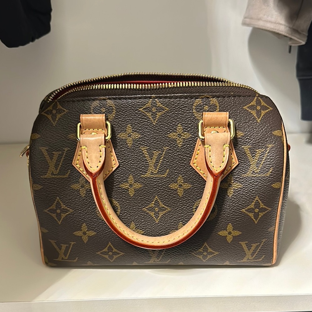Louis Vuitton Brown Monogram Satchel